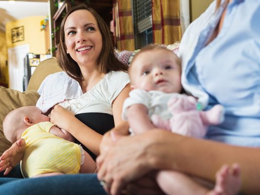 นมแม่ cover