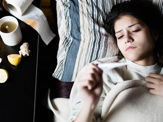 ไข้หวัด cover