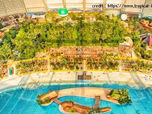 รีสอร์ท tropicalisland Cover