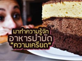 อาหาร บำบัดความเครียด