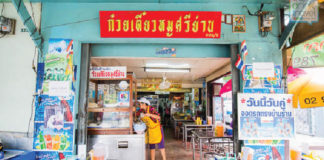 รวมร้านอาหารไทย